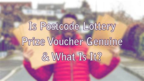 what is a people's postcode lottery prize voucher